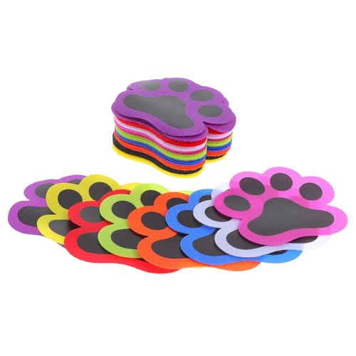 Marqueurs de spot réutilisables pour tapis de classe et fournitures d'organisation