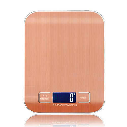 Food Scale Household Kitchen Scale Electronic Food Scale Baking Scale Stainless Steel Weighing Scale LCD Measuring Tools. Scales
