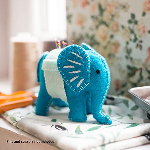 Aiguilles à coudre coussin à épingles Éléphant grande taille pour patchwork
