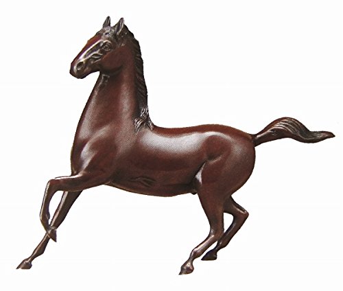 Amazon.co.jp: 『勇馬』ブロンズ像 銅像 彫像 彫刻 ウマ 午 競馬 勝負
