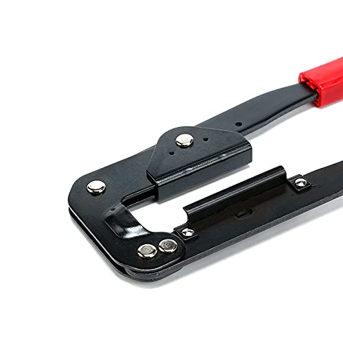 HT-214 FC IDC Conector Cable Crimping Tool Pliers 6-27.5mm Network Plier Telephone Terminal pincer for FC Flat Cable Terminal