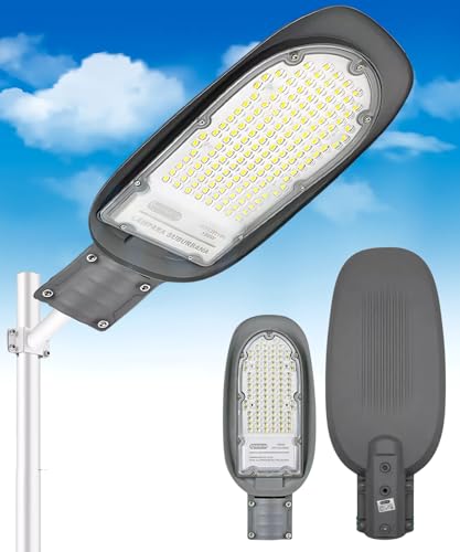 lampara exterior con fotocelda marca Tianlai