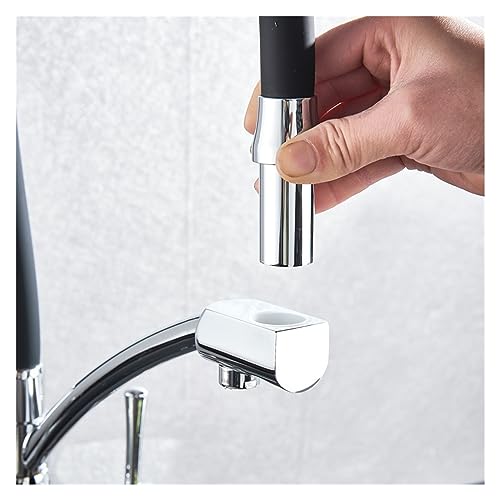 Robinet de cuisine noir mat 3 en 1 pour purifier l'eau du robinet - 6