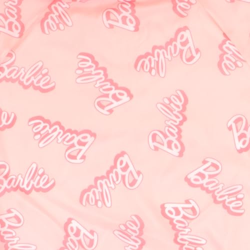 Barbie Girls Nylon Windbreaker Jacket Kids Rain Jacket for Big and Little Kids Girls Rain Jacket3