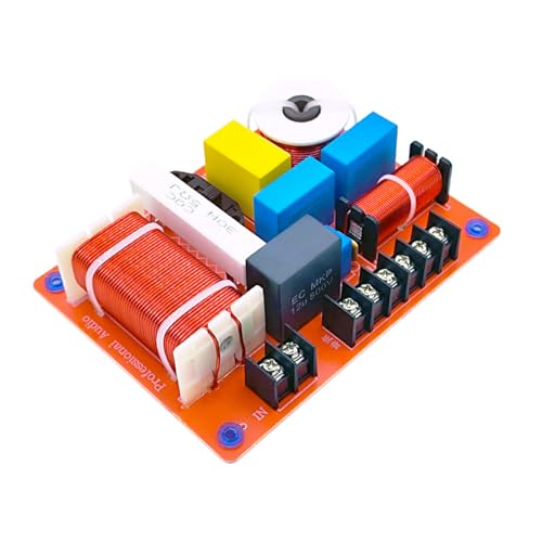 Croisement sonore robuste de 500W éliminant les soudures - 4