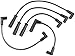 Autolite 96614 Spark Plug Wire Set