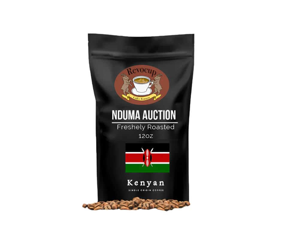 Revocup Kenya Nduma Auction Lot – 12oz Café en Grano