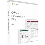 Microsoft Office 2019 Professional Plus für Windows - Produktschlüssel – 1 Gerät - Deutsch – KEIN ABO – Laufzeit unbegrenzt- Email-Versand innerhalb von 24 Std. und anschließend per Briefpost