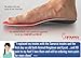 Samurai Insoles The Original Arch Support Shoe Insoles - Plantar Fasciitis Relief - US Orthotic Lab Made, Podiatrist Designed Shoe Inserts for Men 11-11.5 or Women 13-13.5