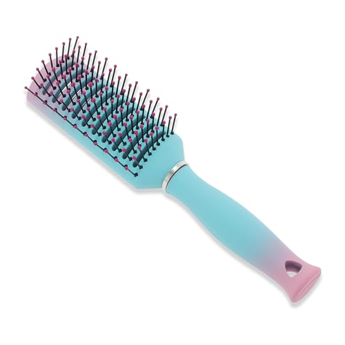 Brosse à cheveux ventilée pour dompter les cheveux bouclés ou raides