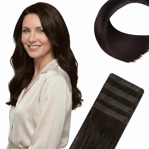 Human Hair Mini Tape-in Extensions 12