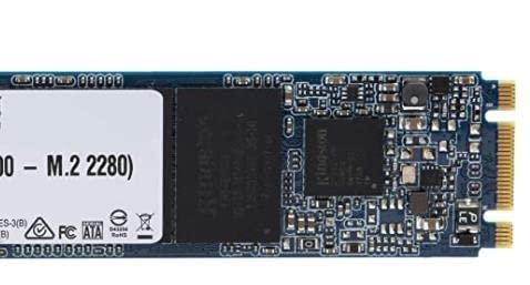 WOZIFANA400 Solid State Drive Interne M.2 2280 SATA Rev 3.0, 240GB - SA400M8/240G Cover