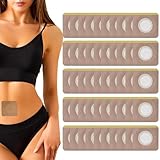 Opdestn Parche para Ombligo,50 Unidades Adhesivos Hipoalergénicos para Abdomen - Parches para el Abdomen a Prueba de Manchas para Mujeres Adultas Uso Nocturno Rutina Diaria Viajes Esposa Novias