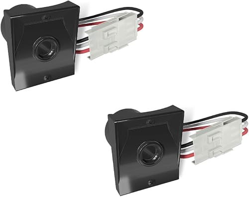 Miniatura 12 de Solus Sensor de atardecer a amanecer con enchufe de cambio Ezee - Sensor de fotocélula exterior para postes de lámpara de 3 pulgadas - bronce