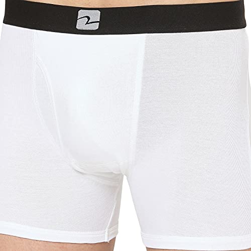 Image of Underjeans Mens Cotton Blend Trunk - Pack of 2