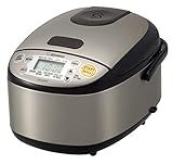 Zojirushi 604976-NS-LGC05XB NS-LGC05XB Micom Rice Cooker & Warmer, 11.9 x 9.1 x 7.5in, Stainless...