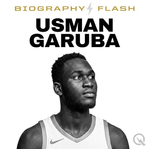 Usman Garuba - Biography Flash cover art