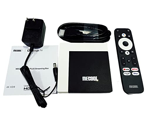 Android 11.0 Tv Box Mecool Km7 Plus Amlogic S905Y4 Av1 Ultra 4K Hdr 2Gb Ram 16Gb Rom Support 2.4G/5.0G Wifi Bt 5.0 #TOP4