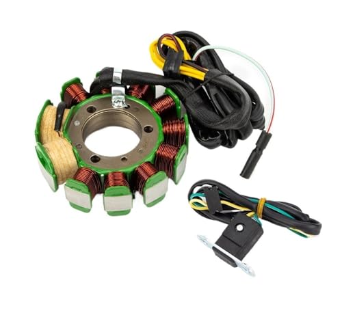 Bobina Estator Generador Magneto Motocicleta Bobina Del Estátor Generador Para CMX250 CMX250X Para Rebel CMX 250 CB250 31120-KEN-691 31120-KBG-004 31120-KBG-A01 De Repuesto