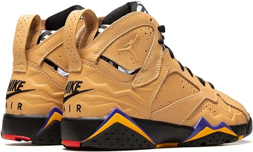 Jordan Big Kid's 7 Retro SE Afrobeats Vachetta Tan/Black-Taxi (DZ4730 200)3