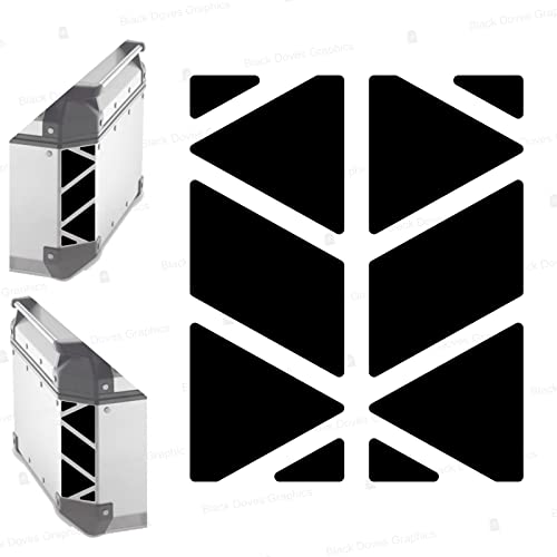 Reflective Stickers compatible with GIVI Monokey Trekker Outback Top...