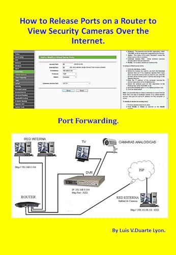 How to Release Ports on a Router to View Security Cameras Over the Internet.