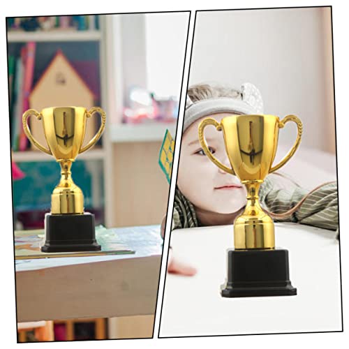 Generic 1 Peça Troféu De De Plástico Brinquedos De Futebol Pequeno Prêmio Copo Mini Troféu Copo De F