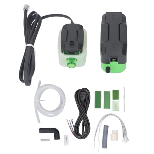 Gearwell Ablaufpumpe, Kondensatpumpe Klimaanlagenpumpe für Split Klima Innengerät 32l/h 35ml Tank 10m Förderhöhe Kondensat Abwasserpumpe für 3–5PS Zentralklimaanlagen Splitgeräte Gearwell Ablaufpumpe, Kondensatpumpe Klimaanlagenpumpe für Split Klima Innengerät 32l/h 35ml Tank 10m Förderhöhe Kondensat Abwasserpumpe für 3–5PS Zentralklimaanlagen Splitgeräte