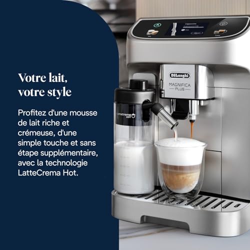 Combine cafetiere expresso De'longhi ECAM322.70.SB - vue 8