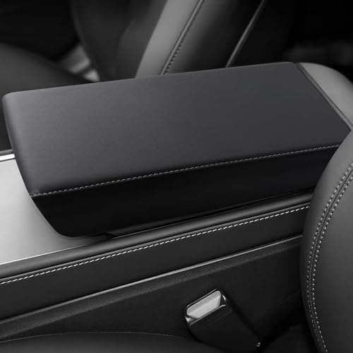 Coussin d'accoudoir console centrale Tesla 3 Y Juniper 2025 | Accessoire intérieur ABS - 7