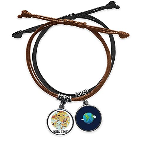 Pulsera de cuero de Hong Kong: un accesorio casual ideal para tus escapadas de fin de semana