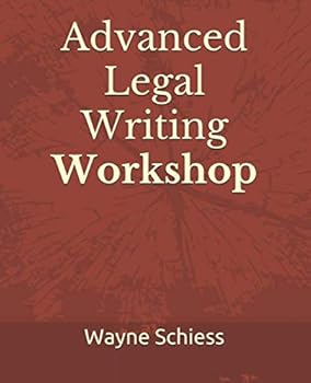 Paperback Advanced Legal Writing Workshop Book