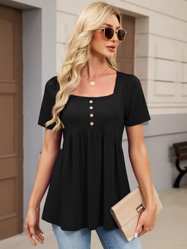 VUTRU Women's Peplum Tops at $6.16 - Use Code PZQ5GG9S - Image 4