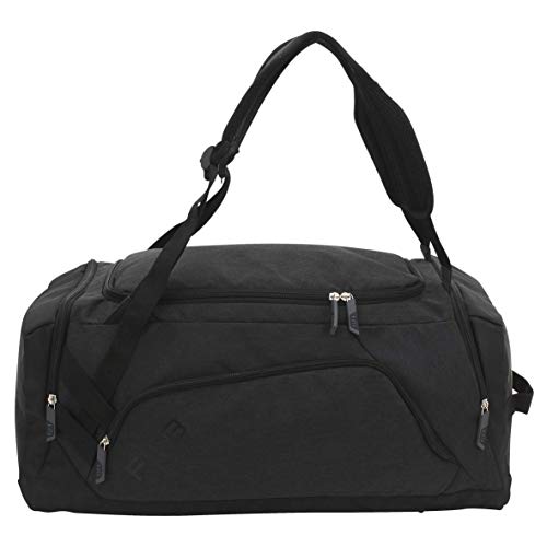 Cabas F 23 Teamplayer de 38 liters le grand sac noir pour le week-end