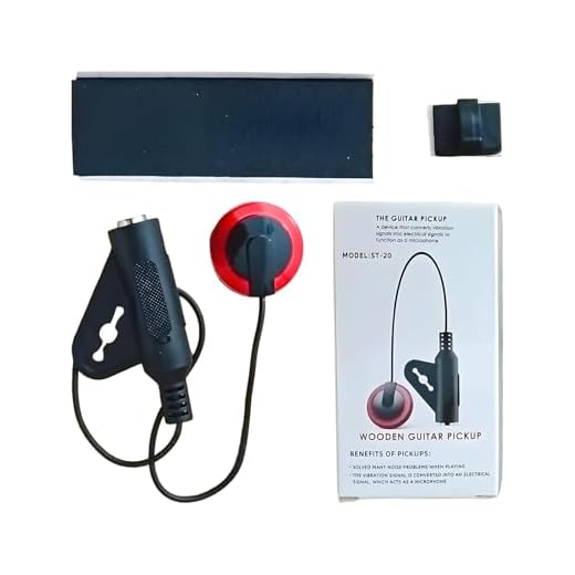 Pastillas Para Bajo,Pastilla Eléctrica para Guitarra Acústica - Micrófono y Afinador de Sonido para Violín, Banjo e Instrumentos de Cuerda, para Viaje, Actuación en, Estudio, Práctica en Casa y Músi