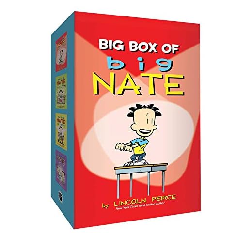 Big Box of Big Nate: Big Nate Box Set Volume 1-4