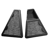 JPPJNDM 1 Pair Air Filter Elements Charcoal Pollen Filter Kits 3D1819619A 3D1819620B for Bentley