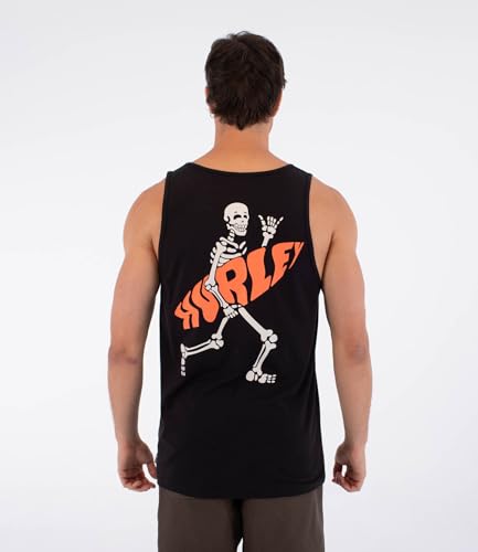 Hurley Tank Top Men débardeur sans manches coton été mode - 5