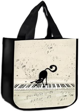 Petit Sac Cabas LES CHATS Foxtrot Collection - Provence Arômes Tendance Sud