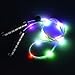 LED Jump Rope with Lights, USB Rechargeable Light Up Jumping Rope for Men Women Multi-color Glowing Skipping Rope for Light Show, 9 Ft -Adjustable