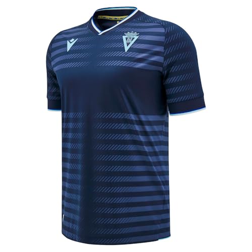 Macron Cádiz CF 24/25 Third Short Sleeve T-Shirt XL