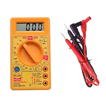 deals for you. Digital Multimeter LCD AC DC Measuring Voltage Current