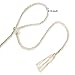 Macrame Cord, ZOUTOG 4mm x 230 yd (About 210m) Natural Cotton Soft Unstained Rope for Handmade Plant Hanger Wall Hanging Craft Making