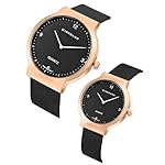 Giordano-Analog-Stylish-Pair-Wrist-Watch-for-Couples-Water-Resistant-Fashion-Watch-Round-Shape-with-2-Hand-Mechanism-to-Compliment-Your-LookIdeal-Gift-for-Men-Women-GZ-987-SET
