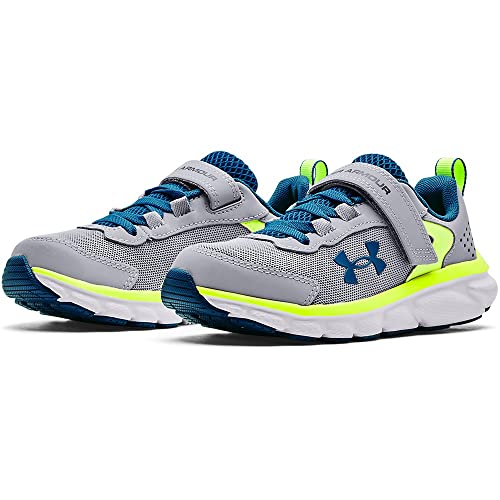 Image of Under Armour Girls' Pre-School Assert 9 Alternate Closure Running Shoes