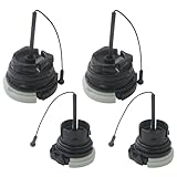 JRSHOME Updated Fuel Cap&Oil Cap Replacement for Stihl MS 880, MS 460, MS 440, MS 391, MS 390, MS 362, MS 361, MS 311, MS 290, MS 280, MS 270 (2 Pack)