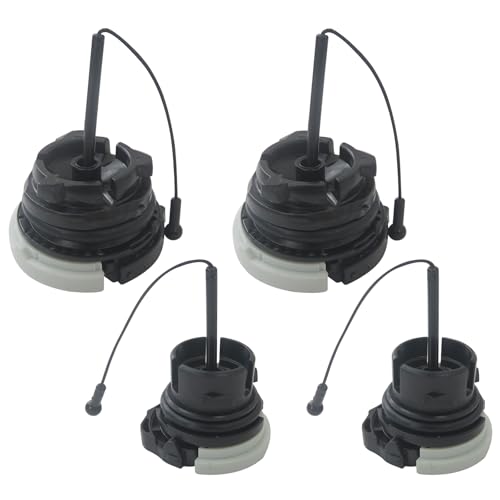 JRSHOME Updated Fuel Cap&Oil Cap Replacement for Stihl MS 880, MS 460, MS 440, MS 391, MS 390, MS 362, MS 361, MS 311, MS 290, MS 280, MS 270 (2 Pack)