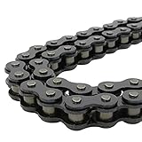 WEIMALL SFR製 バイク用チェーン ブラック ノンシール 520-120L 二輪 オートバイ A59BLKBC