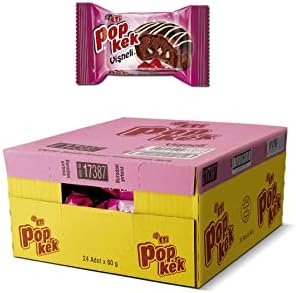 Eti Popkek Vişneli Kek 60 g x 24 Adet