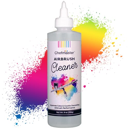 Chefmaster Airbrush Cleaner (9 oz)